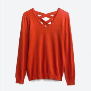 NWOT Love Ellie Mia Sweater in Persimmon
